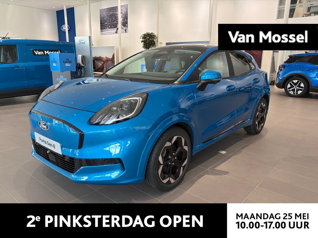 Ford Puma Gen-E - Premium 47 kWh | NIEUW TE BESTELLEN! | B&O AUDIO | STUUR, STOEL EN VOORRUITVERWARMING | 36 - AutoWereld.nl