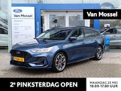 Ford Focus Wagon - 1.0 EcoBoost ST Line X Business | Adaptieve Cruise Control | Trekhaak | Stoel/stuur voorru