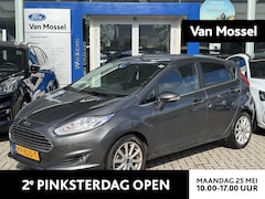 Ford Fiesta - 1.0 EcoBoost Titanium | Parkeersensoren V+A | Navigatie | Cruise Control | Key-less start/