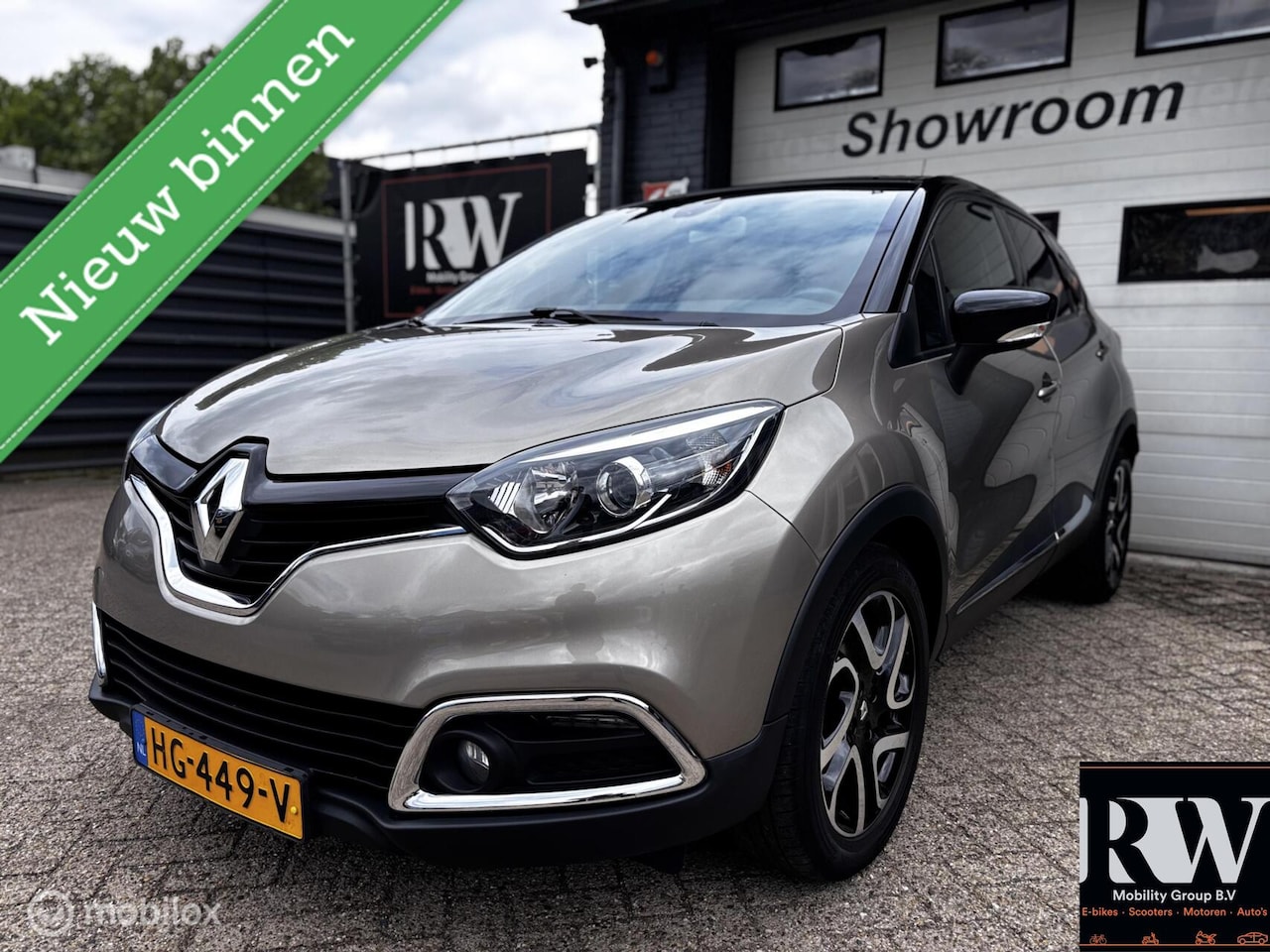 Renault Captur - 0.9 TCe Dynamique NAP*CAMERA*TREKHAAK*CRUISE* - AutoWereld.nl