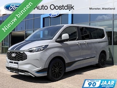 Ford Transit Custom Tourneo - 2.5 PHEV L1H1 Sport 233PK Emissiezonevrij 20" Velgen Elek. Trekhaak 8 zitplaatsen Verschui