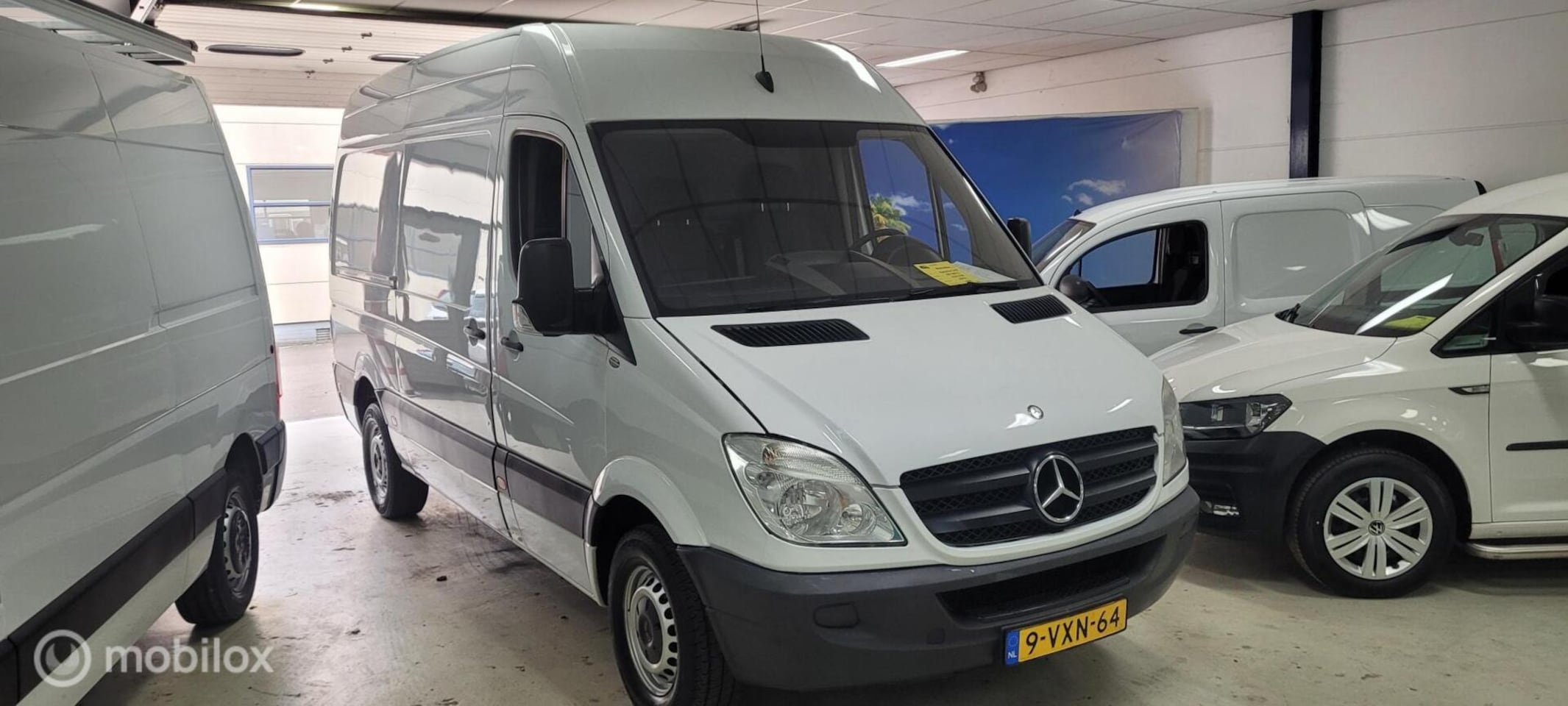Mercedes-Benz Sprinter - bestel 313 2.2 CDI 366 EHD - AutoWereld.nl