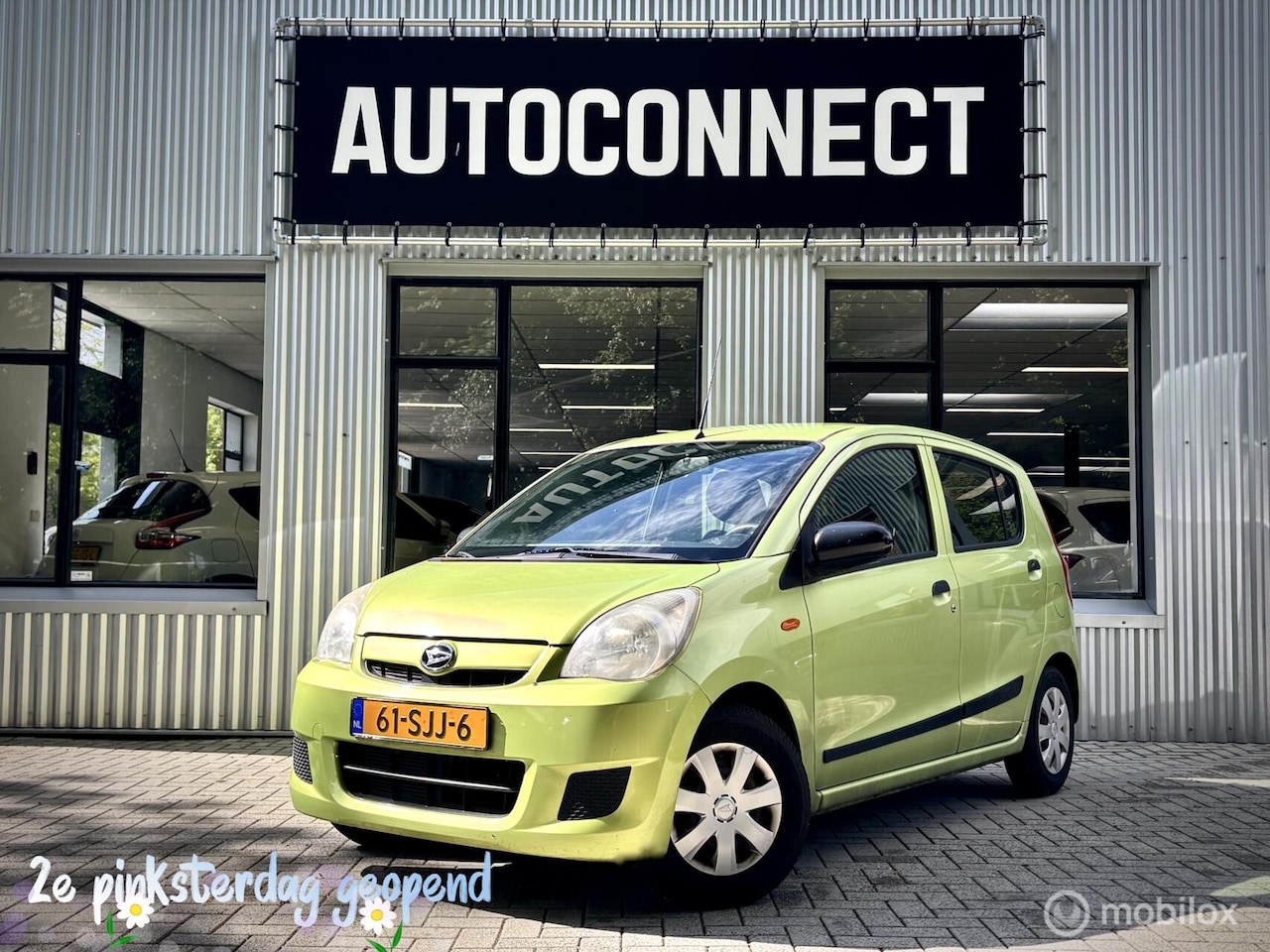 Daihatsu Cuore - 1.0 Comfort Airco 1.0 Comfort. AIRCO, CRUISE - AutoWereld.nl