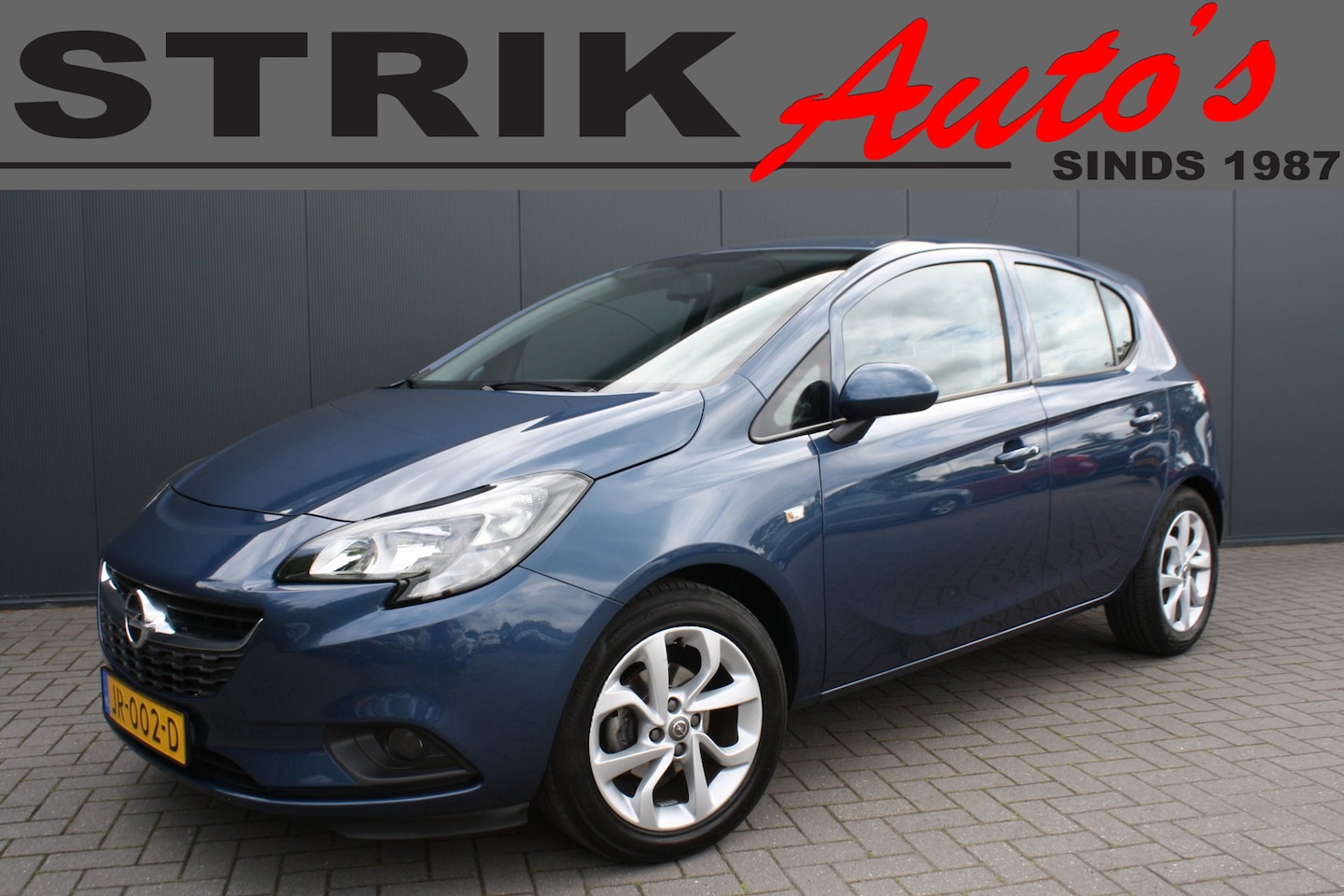 Opel Corsa - 1.4 Edition - AIRCO - BLUETOOTH - CRUISE CONTROL - 5-DEURS - AutoWereld.nl