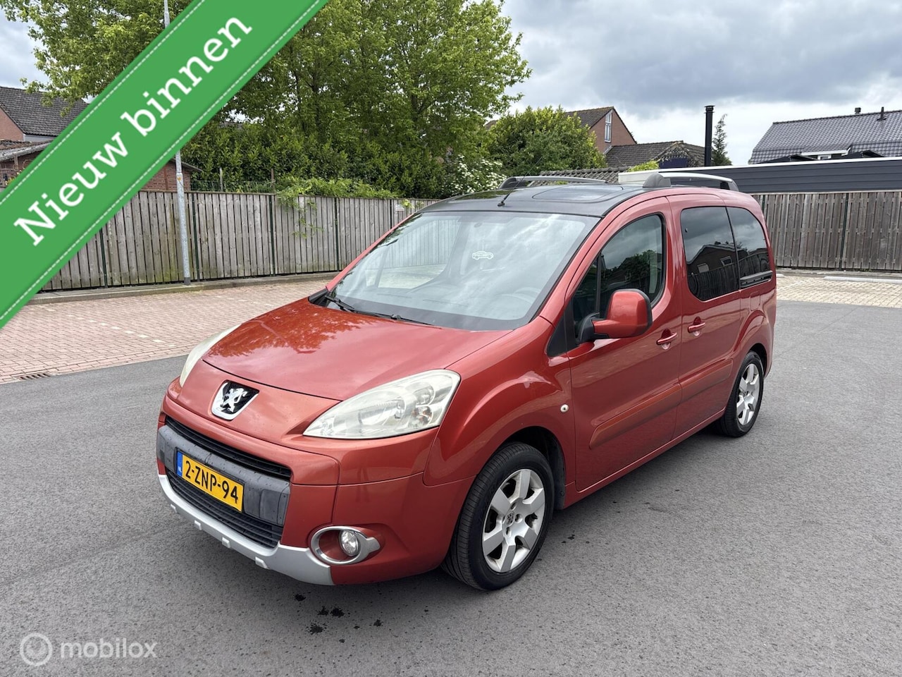 Peugeot Partner Tepee - 1.6 XT Executive 1.6 XT Executive - AutoWereld.nl