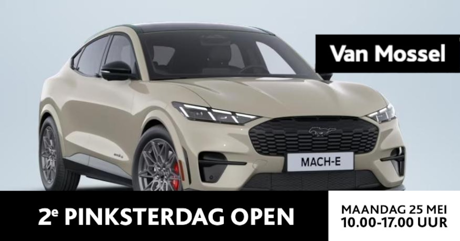 Ford Mustang Mach-E - GT Extended AWD 91 kWh FORD VOORDEEL €1000 | Adapt. Cruise | Bliss | Panoramadak | B&O | 2 - AutoWereld.nl