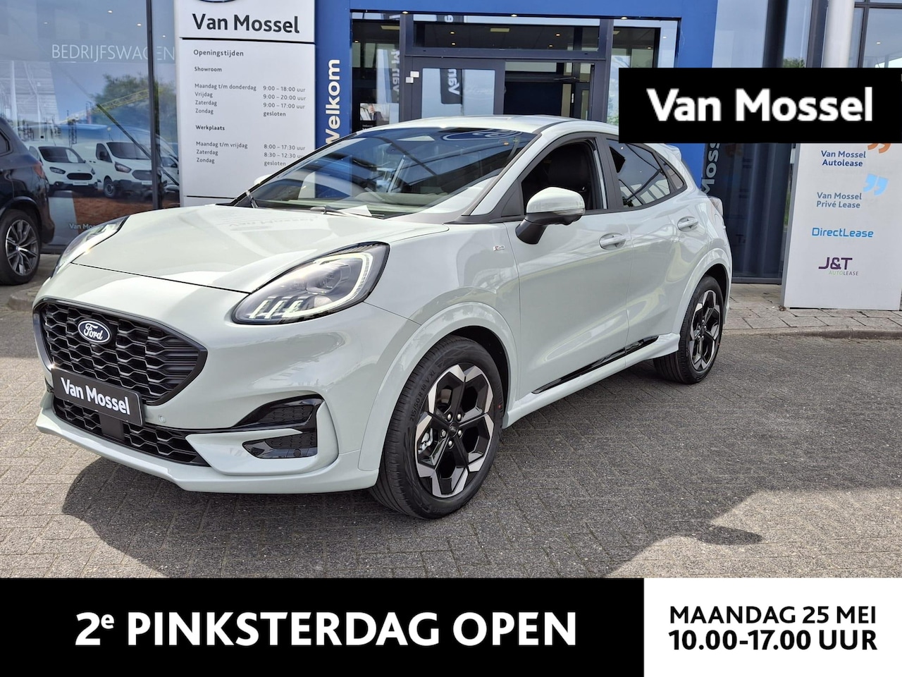 Ford Puma - 1.0 EcoBoost Hybrid ST-Line X | nieuw te bestellen! | 125PK | Automaat | Adaptive cruise c - AutoWereld.nl