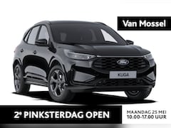 Ford Kuga - 2.5 PHEV ST-Line | 2100KG TREKGEWICHT | €4000, - VOORDEEL | 243 PK | AGATE BLACK | NIEUW M