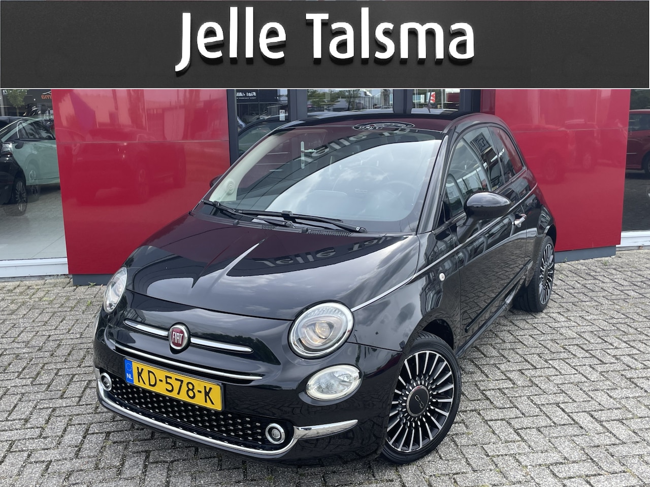 Fiat 500 - TwinAir Turbo Lounge Navigatie | 16" velgen | PDC Clima - AutoWereld.nl