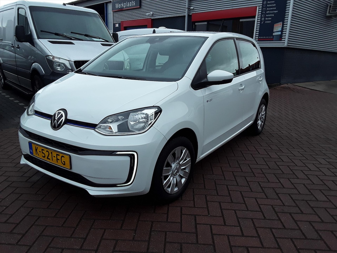 Volkswagen e-Up! - Elektromotor 83pk e-up! style - AutoWereld.nl