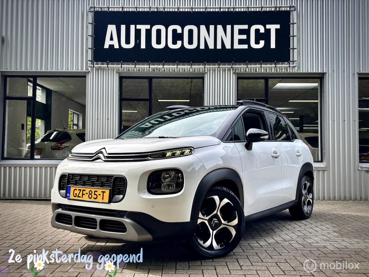 Citroën C3 Aircross - 1.5 BlueHDi S&S Shine. PANO, NAVI, CRUISE, CAMERA - AutoWereld.nl