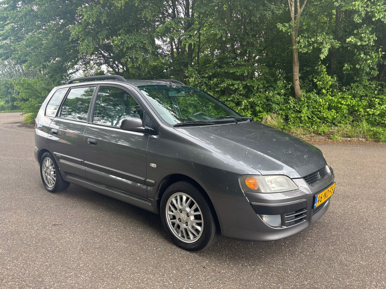 Mitsubishi Space Star - 1.6 Shogun SE | Airco | APK 07-2027! - AutoWereld.nl