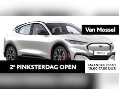 Ford Mustang Mach-E - Extended Premium RWD 98 kWh Mustang Mach-E 98kWh Extended RWD Premium | 600KM Rijbereik |