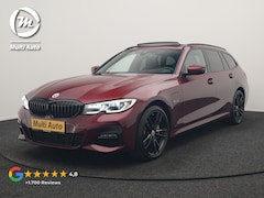 BMW 3-serie Touring - 330e M Sport PHEV 293pk Dealer O.H. | Panodak | Head Up | Laser LED | Adaptief Onderstel |