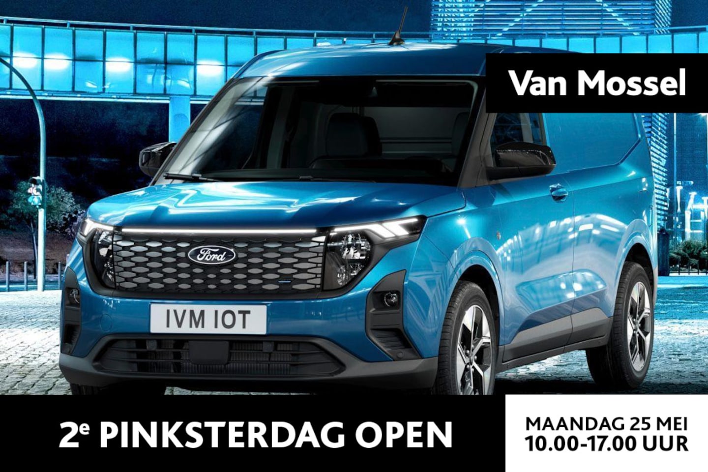 Ford Transit Courier - E-Transit | Nieuw te bestellen va € 27.750,- | - AutoWereld.nl
