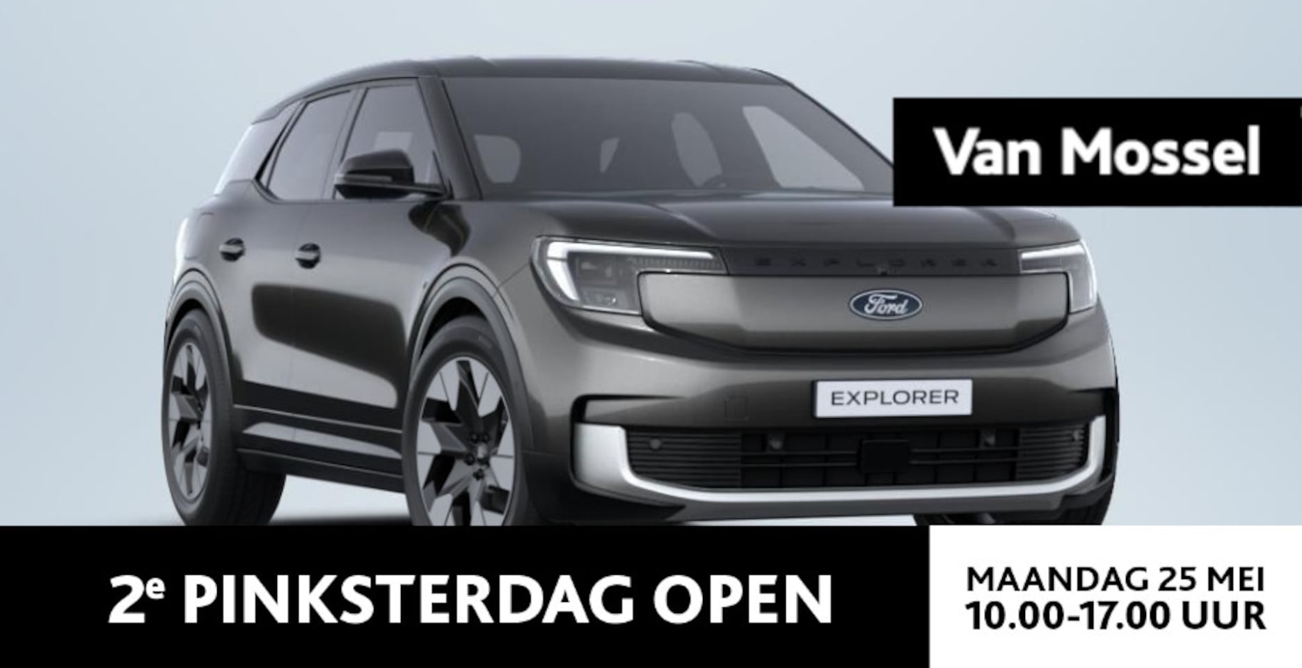 Ford Explorer - Premium Extended Range RWD 77 kWh | Nieuw Te Bestellen | €1000.- Korting Ford Nederland | - AutoWereld.nl