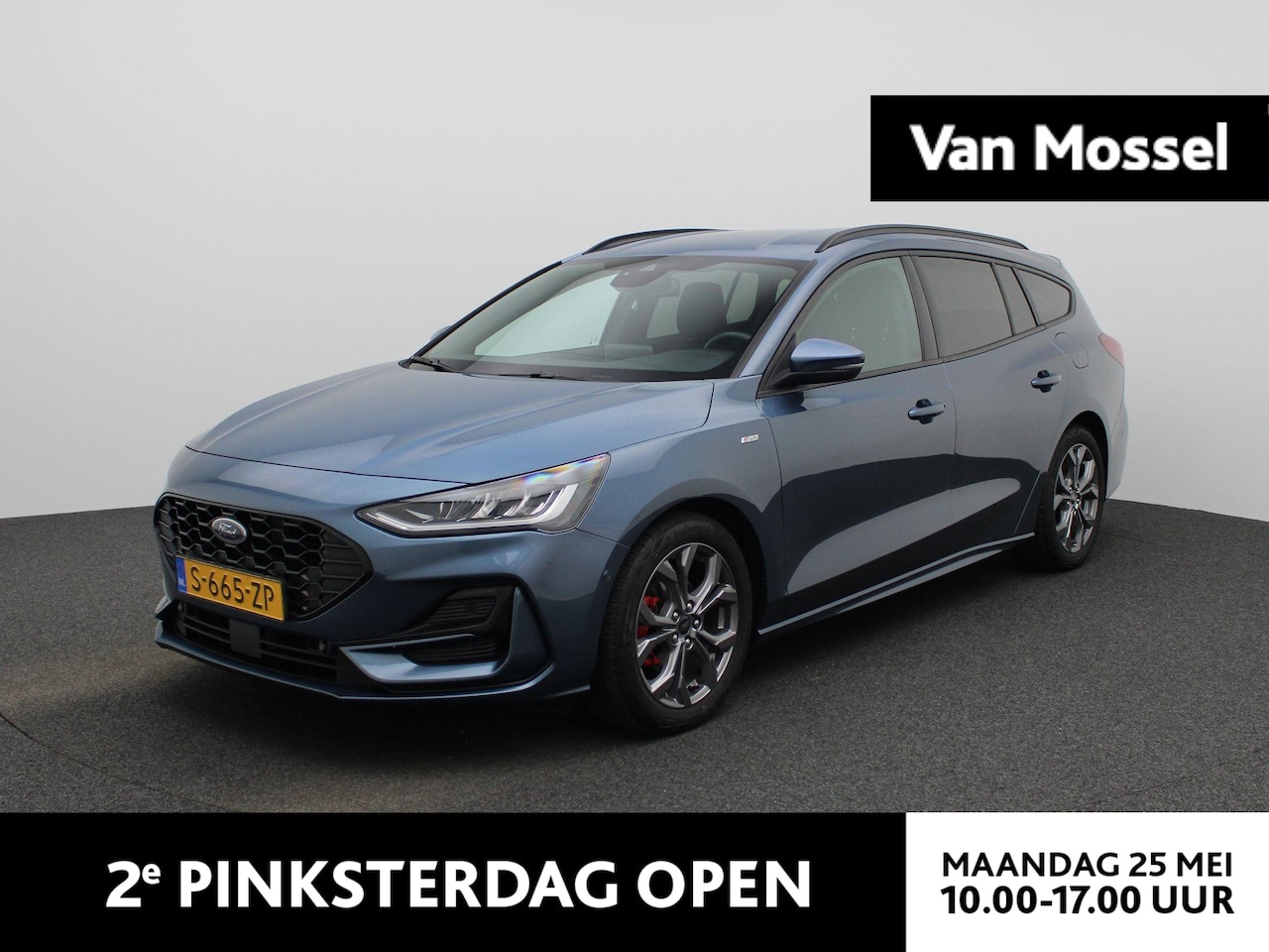 Ford Focus Wagon - 1.0 EcoBoost Hybrid ST Line Style | Trekhaak | Climate Control | Cruise Control | Winterpa - AutoWereld.nl