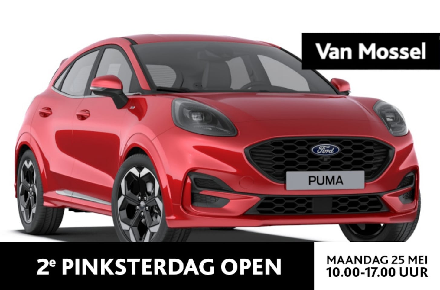 Ford Puma - 1.0 EcoBoost Hybrid ST-Line X | Nieuw Te Bestellen| €4000.- Korting | 0.99% Rente via Ford - AutoWereld.nl