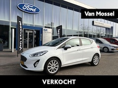 Ford Fiesta - 1.0 EcoBoost Titanium | WINTER PACK | LM VELGEN | NAVI | CAMERA | CARPLAY | CRUISE CONTROL