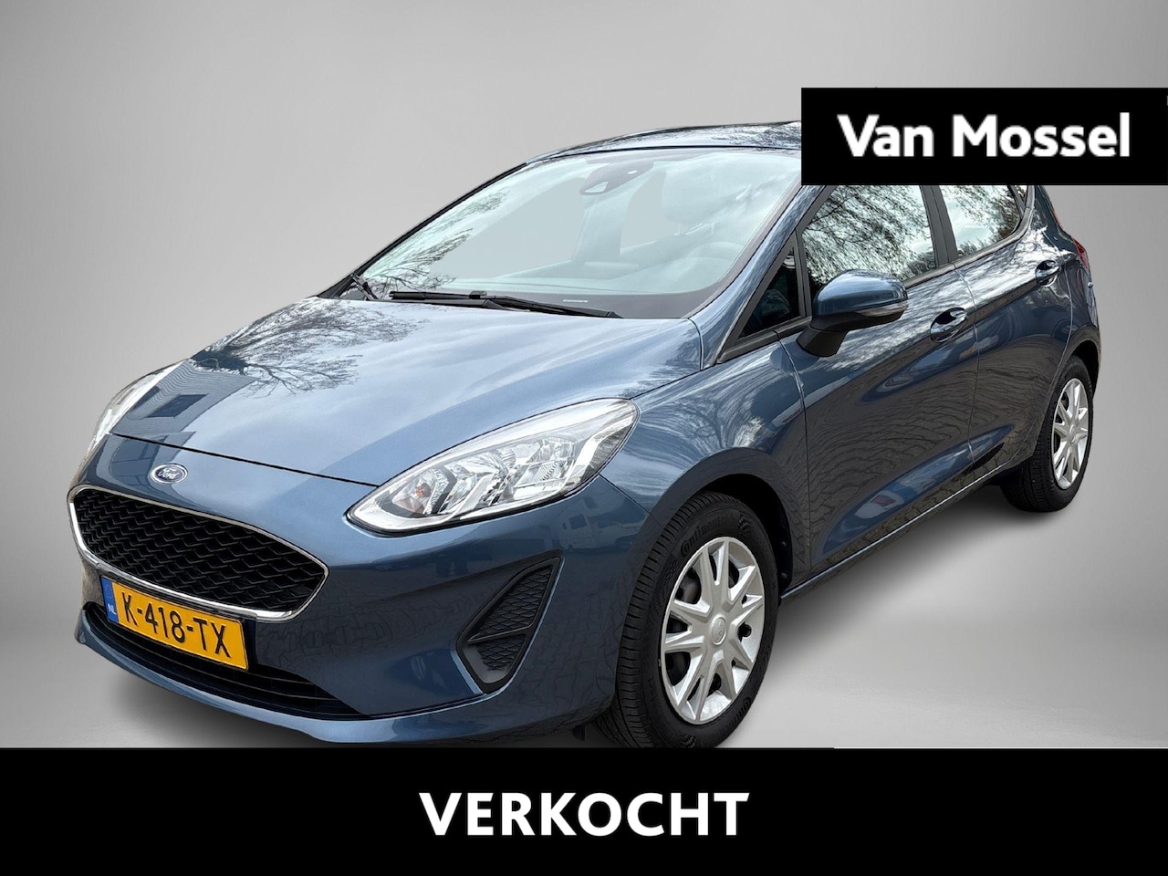 Ford Fiesta - 1.0 EcoBoost Connected Cruise-apple carplay/android auto - AutoWereld.nl