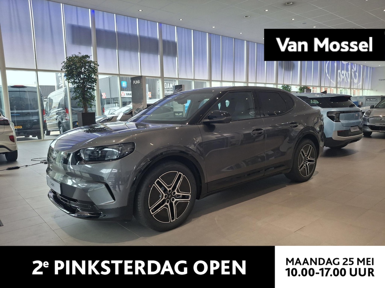 Ford Capri - Premium Extended Range RWD 79 kWh | NIEUW TE BESTELLEN | PANORAMADAK | 360 GRADEN CAMERA | - AutoWereld.nl