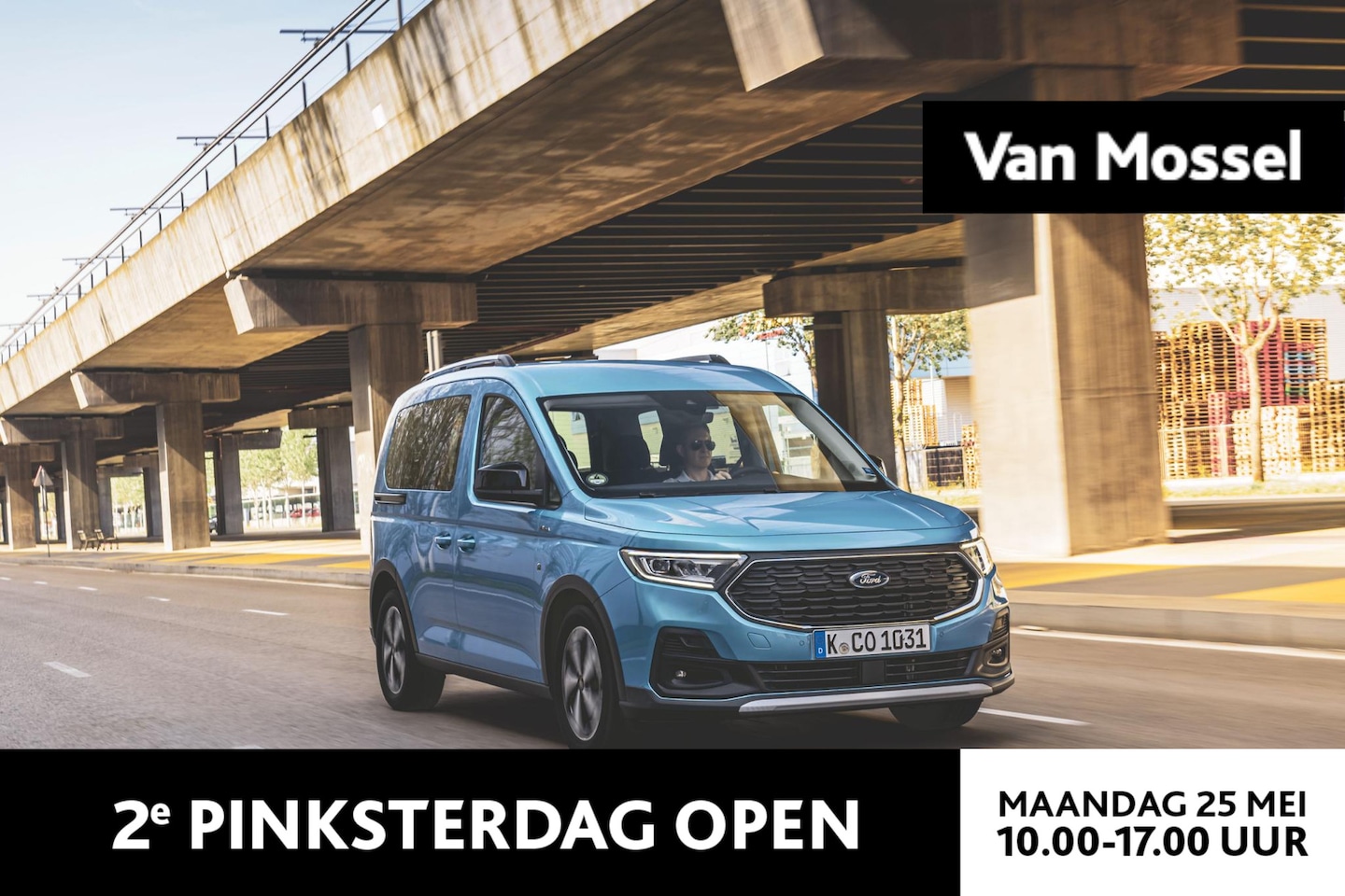 Ford Tourneo Connect - 1.5 EcoBoost PHEV L2 Titanium | 7-Persoons | Nieuw Te Bestellen | 8% Korting Ford Nederlan - AutoWereld.nl