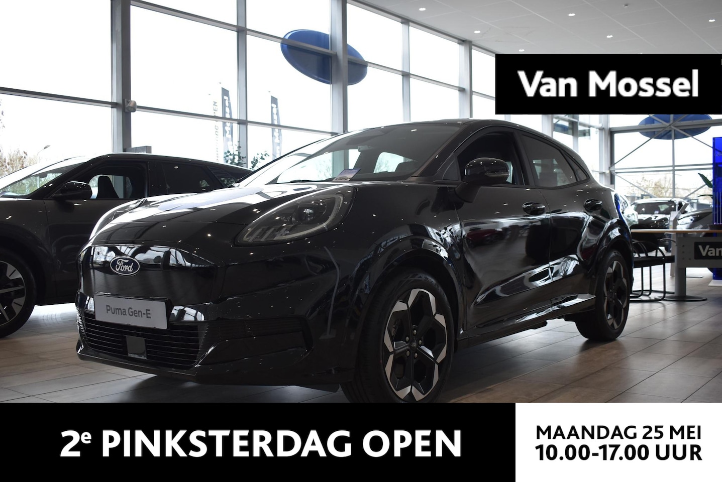 Ford Puma Gen-E - Premium 44 kWh | Showroom Voorraad | Incl. €4000.- Korting | Agate Black | Winterpack | In - AutoWereld.nl
