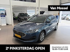 Ford Focus - 1.0 EcoBoost Hybrid Titanium AUTOMAAT | STOEL - STUUR - VOORRUIT VERWARMING | APLLE CARPLY