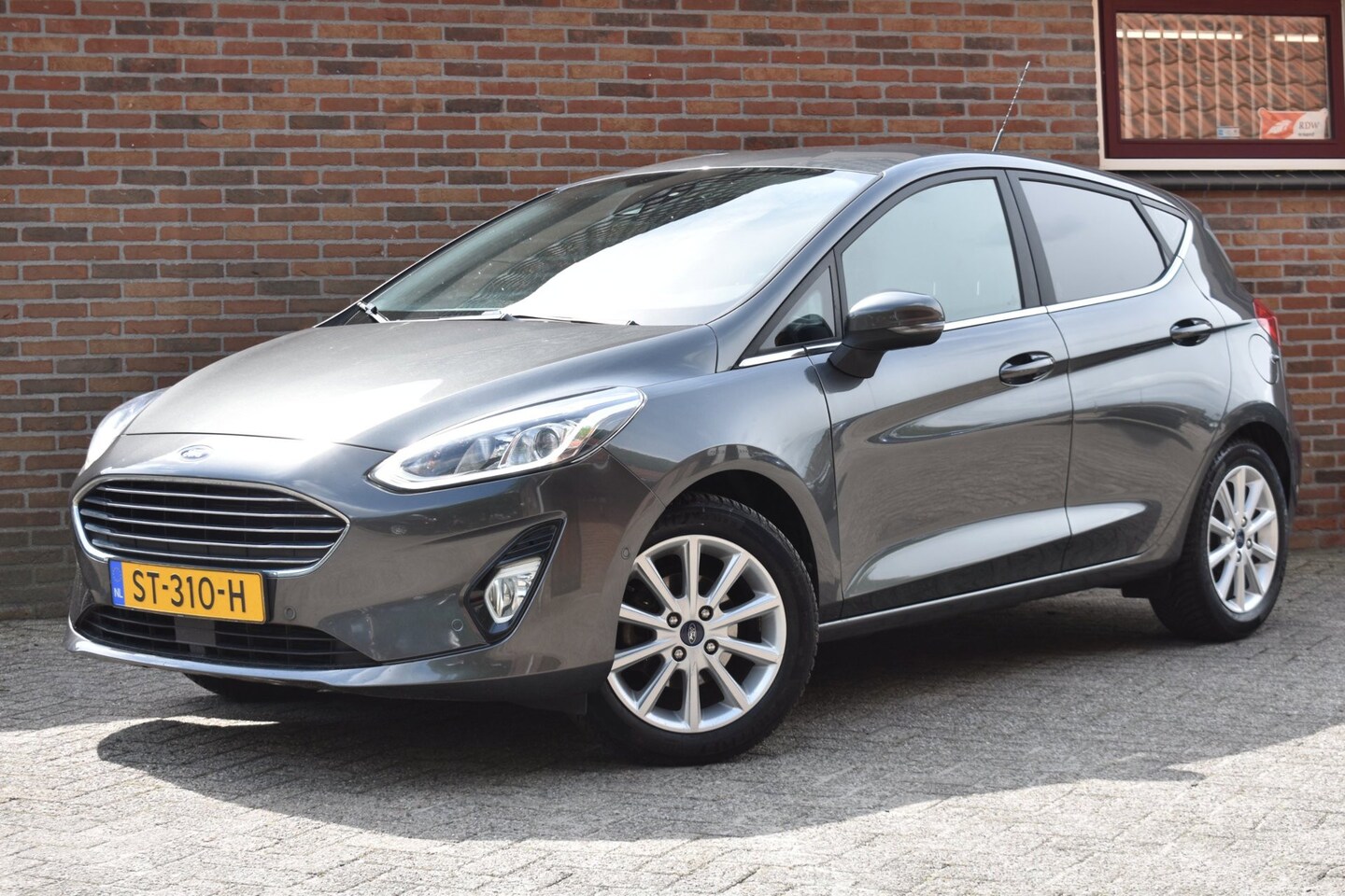 Ford Fiesta - 1.0 EcoBoost Titanium '18 Navi Clima Cruise Inruil mogelijk - AutoWereld.nl