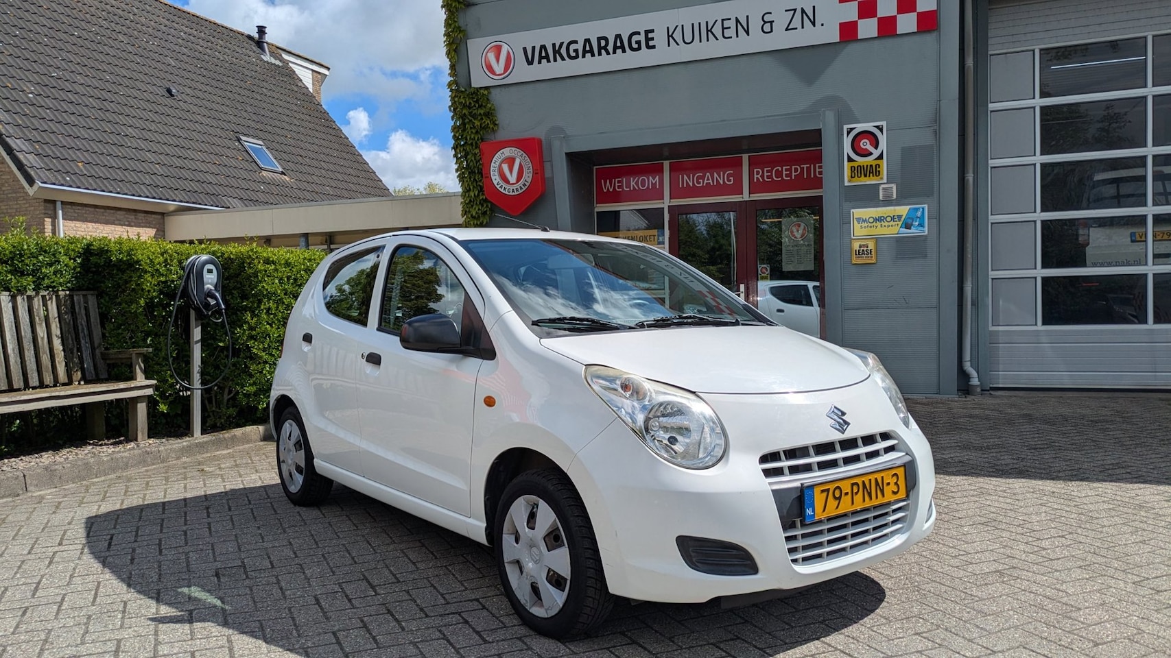 Suzuki Alto - 1.0 Comfort Plus 1.0 Comfort Plus - AutoWereld.nl
