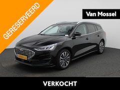 Ford Focus Wagon - 1.0 EcoBoost Hybrid Titanium X | Cruise Control | Achteruitrijcamera | B&O-Soundsystem | N