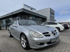 Mercedes-Benz SLK-klasse - 350 6 cil Aut leer. harman kardon, stoel verwarming , stoelen met geheugen, etc