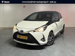 Toyota Yaris - 1.5 Hybrid Bi-Tone Luxe en nette auto slechts 72366 KM met stoelverwarming, parkeersensore