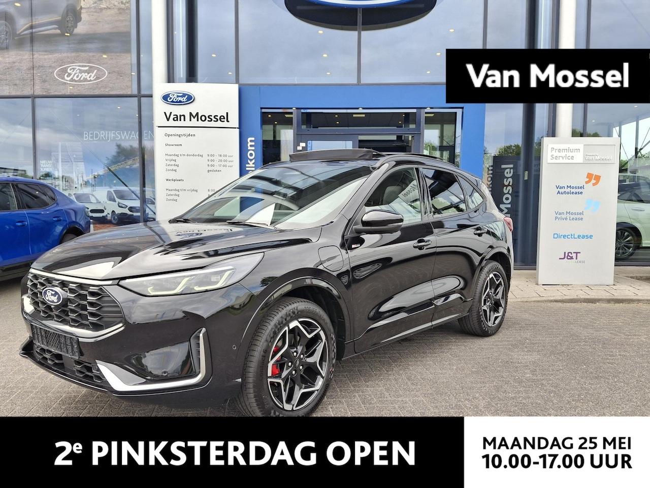 Ford Kuga - 2.5 PHEV ST-Line X | €4.000 Voordeel | Gratis Laadpaal | 2100KG trekgewicht |  Winterpack - AutoWereld.nl