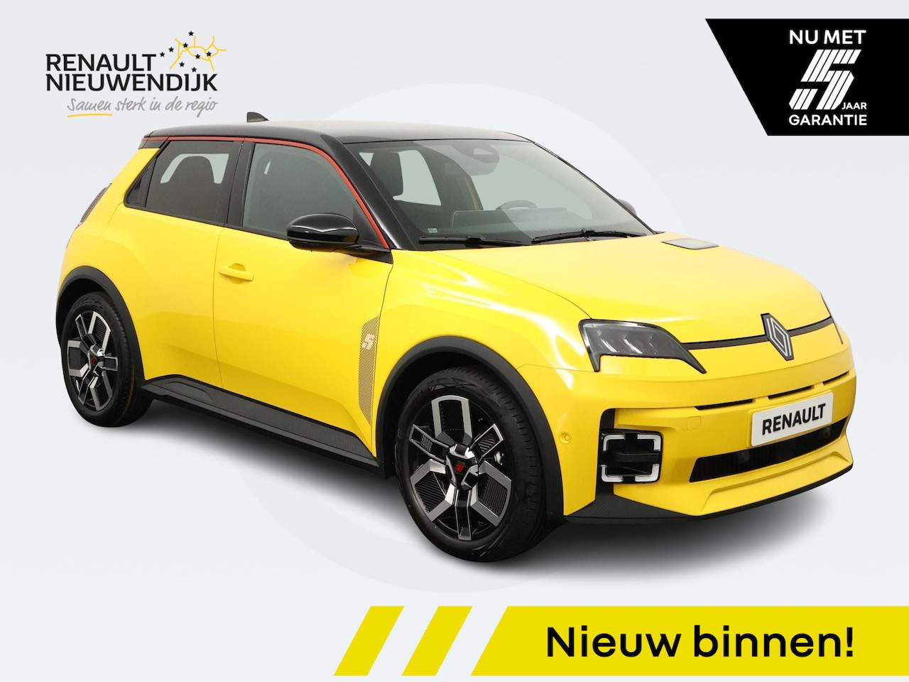 Renault 5 - comfort range techno 52 kWh / PACK ADVANCED DRIVING ASSIST / PACK WINTER / - AutoWereld.nl