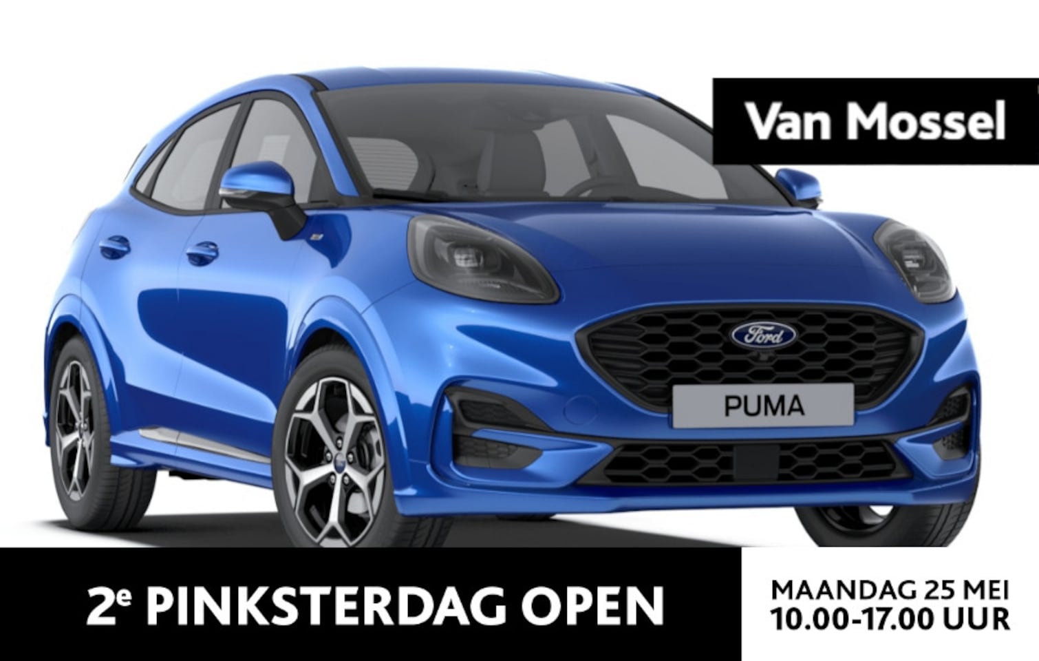 Ford Puma - 1.0 EcoBoost Hybrid ST-Line | Nieuw Te Bestellen| €4000.- Korting | 0.99% Rente via Ford O - AutoWereld.nl