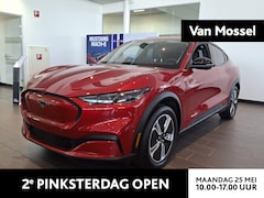 Ford Mustang Mach-E - Standard RWD 75 kWh | Voorraad | 269PK | Volledig leder | Achteruitrijcamera | Navigatie |