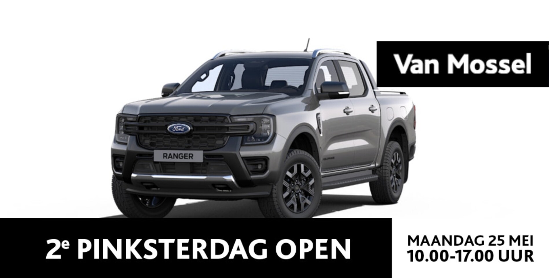 Ford Ranger - Wildtrak 2.3 Plug-In Hybrid (geel kenteken) | Vanaf Prijs | Nieuw Te Bestellen | 8% Kortin - AutoWereld.nl