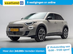 Fiat 600 - La Prima 54 kWh Aut.[ Leder navi Apple / Android Stoelverwarming Cruise ]
