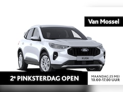 Ford Kuga - 2.5 PHEV Titanium | 2100KG TREKGEWICHT | €4000, - VOORDEEL | 243 PK | FROZEN WHITE | NIEUW