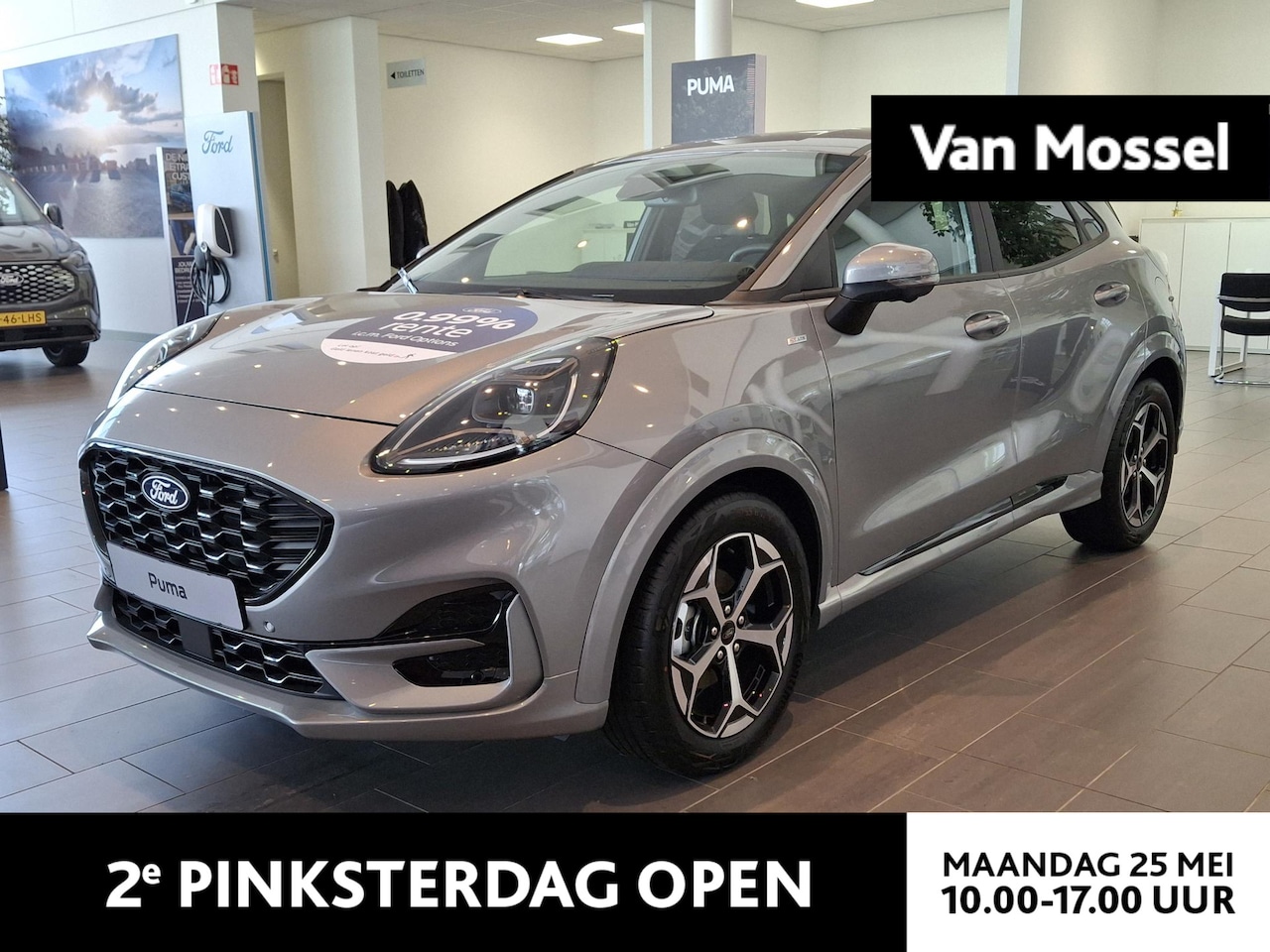 Ford Puma - 1.0 EcoBoost Hybrid ST-Line | Te bestellen | Nieuw model | Sync 4 | 17'' lichtmetalen vel - AutoWereld.nl