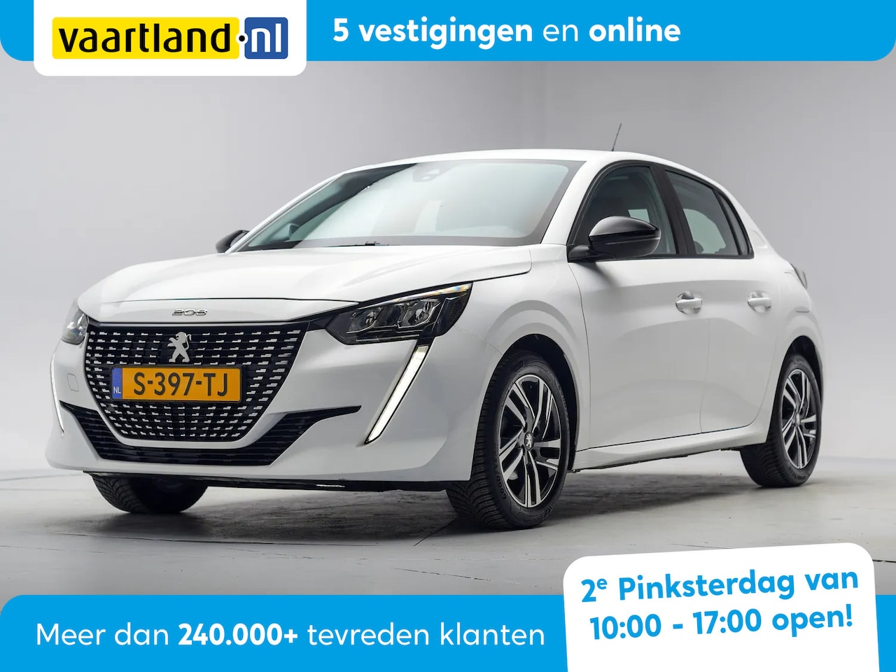 Peugeot 208 - 1.2 PureTech Active Pack [ Navigatie LED PDC Carplay ] - AutoWereld.nl