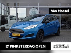 Ford Fiesta - 1.0 Style | Incl. Nieuwe Distributieriem | Volledig Dealeronderhouden | Zwartdak | Airco |