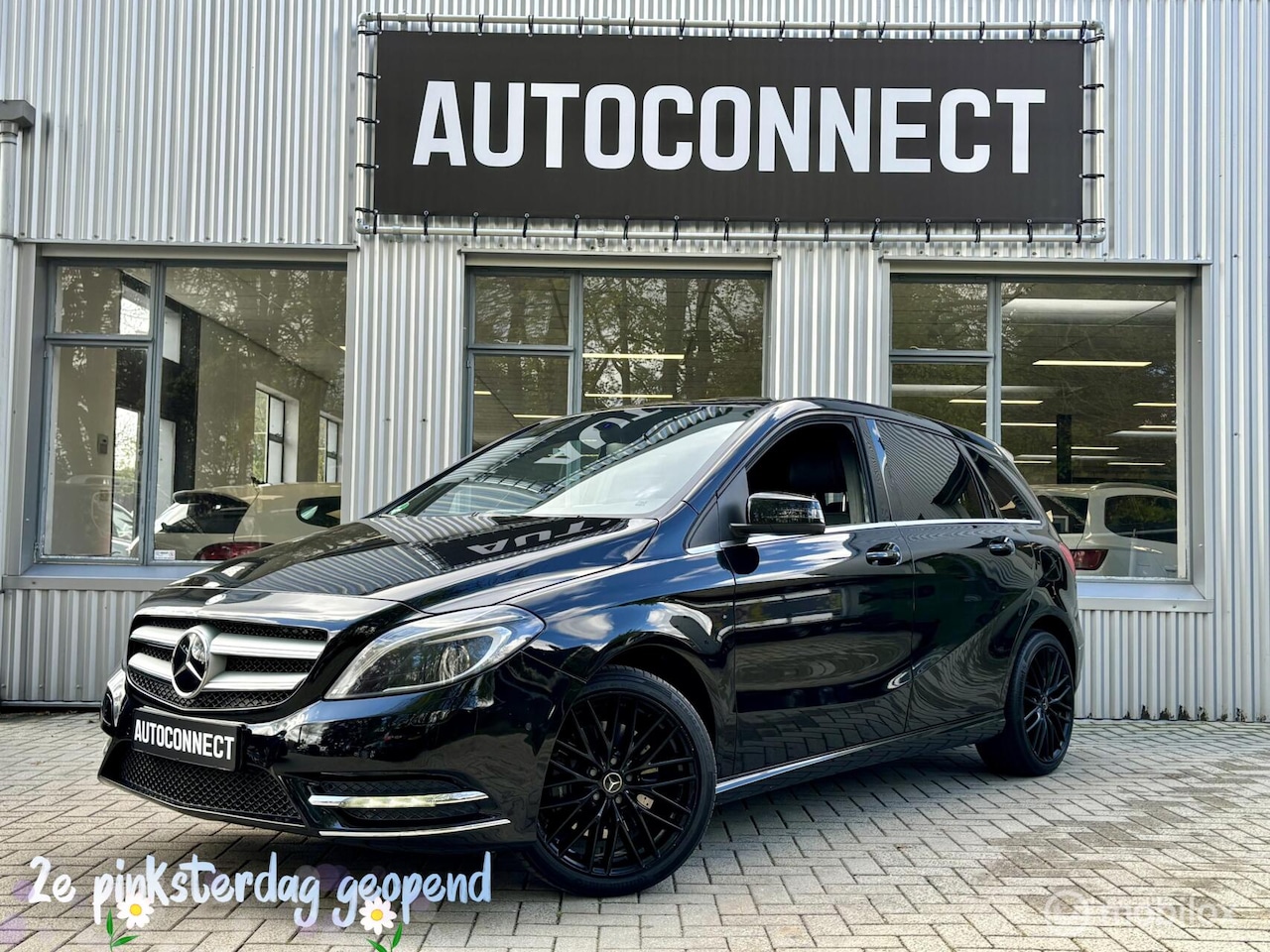 Mercedes-Benz B-klasse - 220 4MATIC HALF/LEDER, NAVI, CRUISE, PDC V+A, 184 PK - AutoWereld.nl