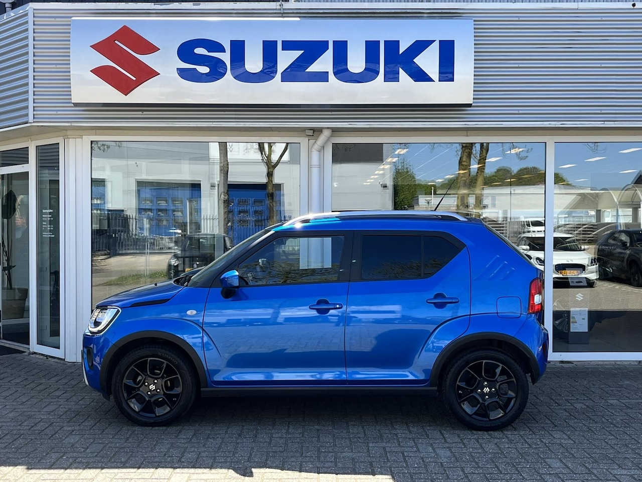 Suzuki Ignis - 1.2 Smart Hybrid 83pk Automaat Select (RIJKLAARPRIJS) Tot 10 jaar Suzuki Garantie* - AutoWereld.nl