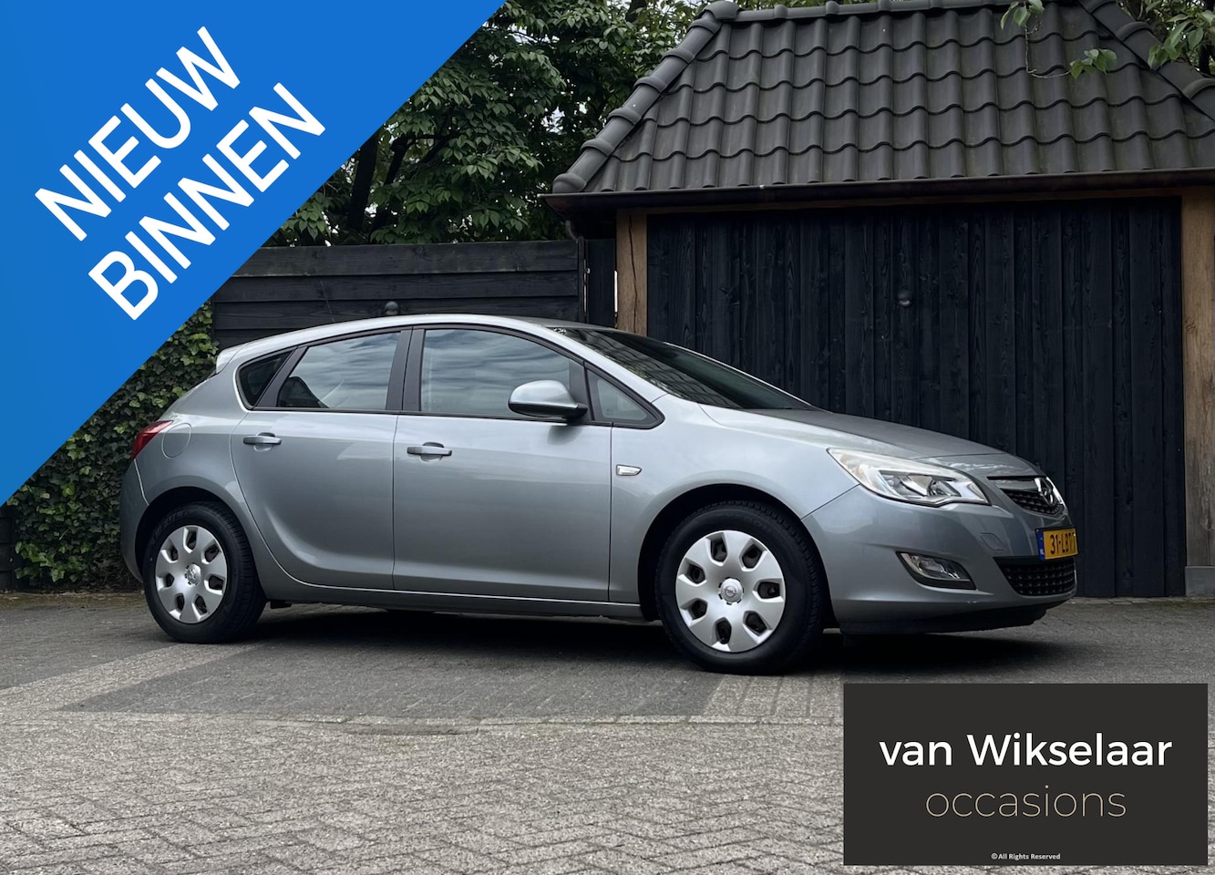 Opel Astra - 1.6 Edition 2010 - 1e EIGENAAR/CRUISE/AIRCO - AutoWereld.nl