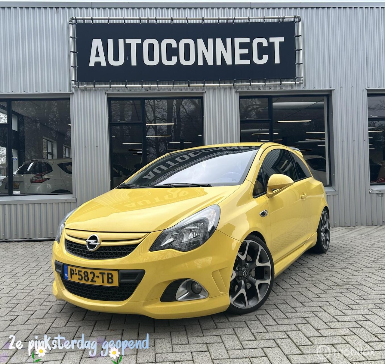 Opel Corsa - 1.6-16V Turbo OPC 1.6-16V Turbo OPC, NAVI, ELEKTR. VEREN, RECARO - AutoWereld.nl