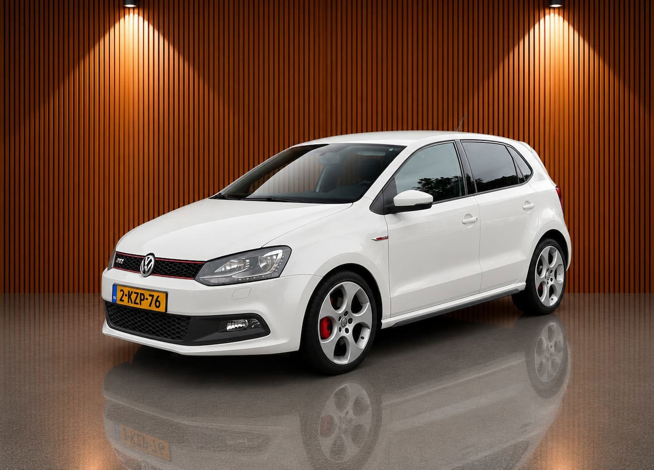 Volkswagen Polo - 1.4 TSI GTI 1.4 TSI GTI - AutoWereld.nl