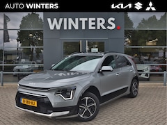 Kia Niro - 1.6 GDi Hybrid DynamicPlusLine Navigatie | ECC Airco | Leder | Schuif/kanteldak | Trekhaak