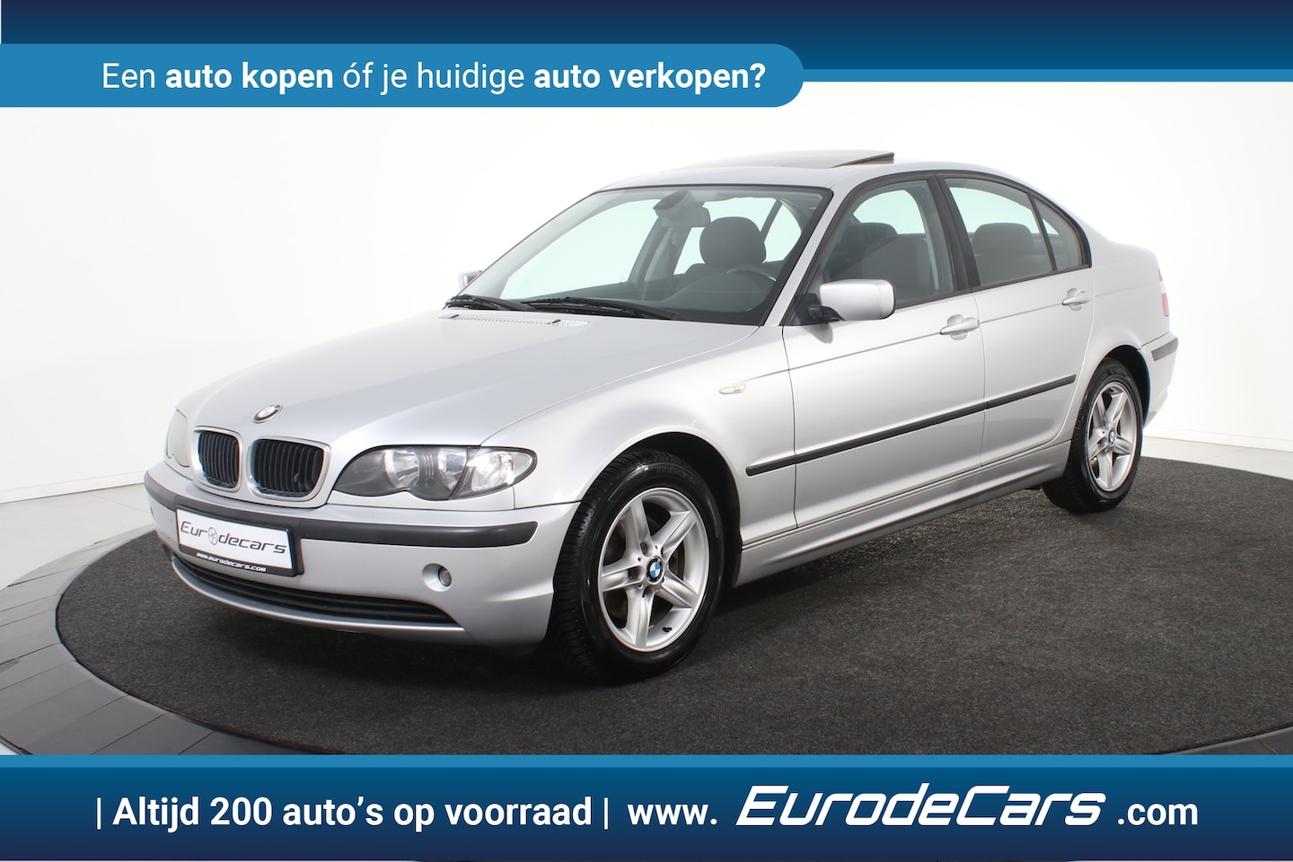 BMW 3-serie - 318i Limosine *Climat Control*Cruise Control*APK Nieuw* - AutoWereld.nl